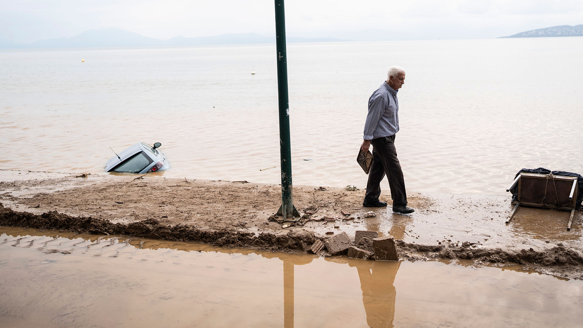 Κακοκαιρία Elias: Η καταστροφή στον Βόλο μέσα από 10 φωτογραφίες-7
