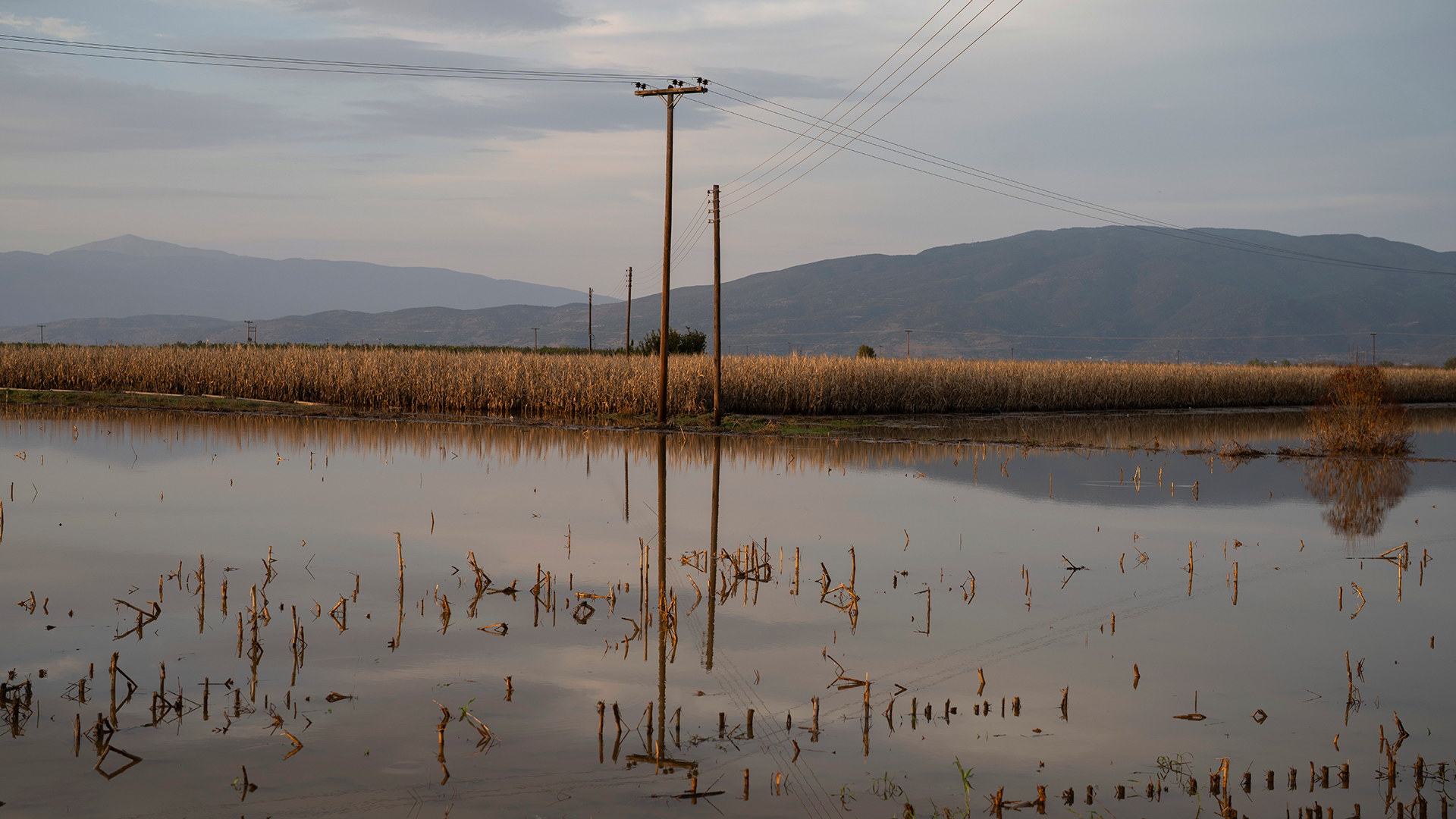 Πλημμύρες: Τι άφησε πίσω του ο «Elias» σε Θεσσαλία και Βόρεια Εύβοια-2