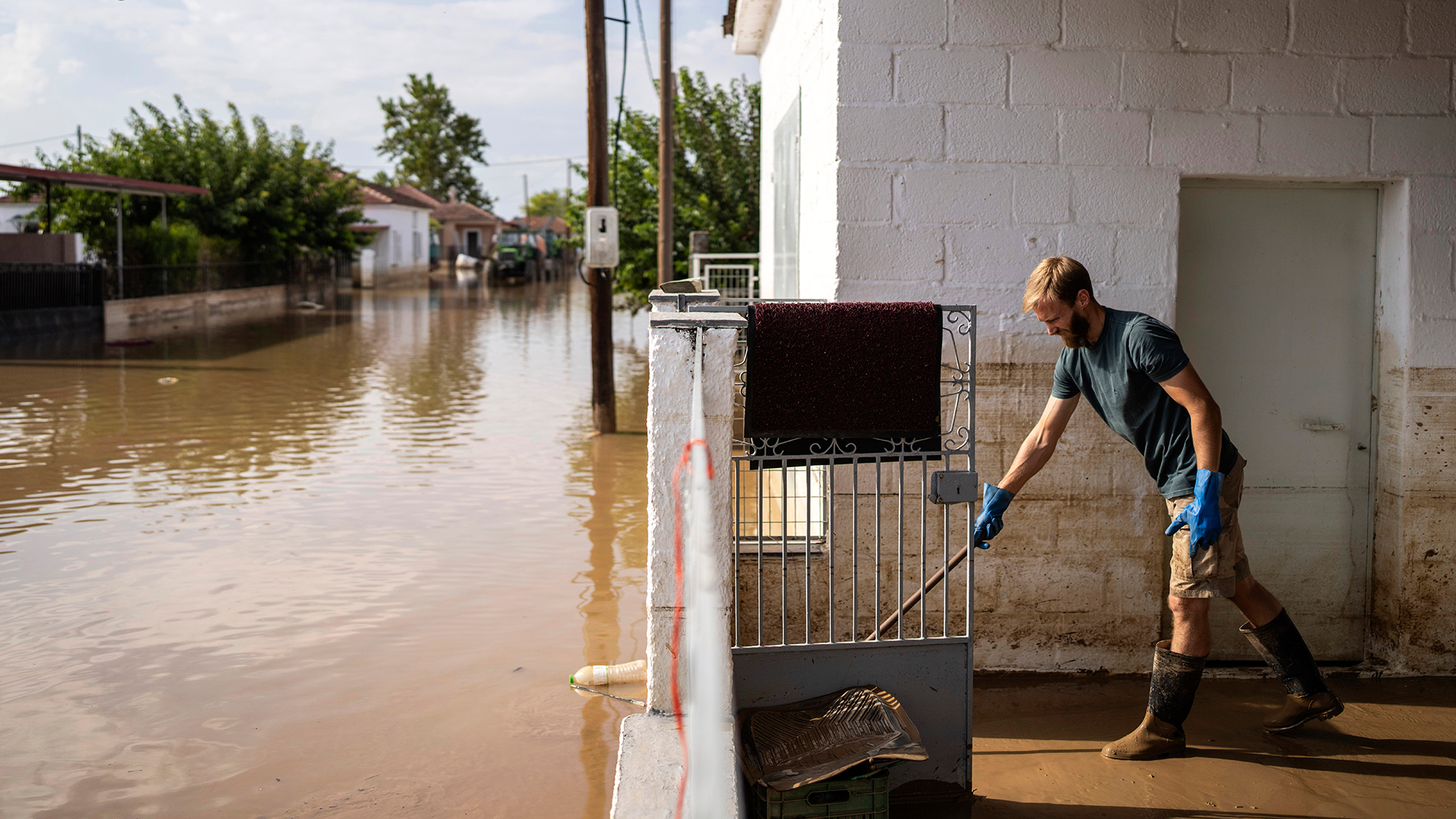 Πλημμύρες: Τι άφησε πίσω του ο «Elias» σε Θεσσαλία και Βόρεια Εύβοια-1