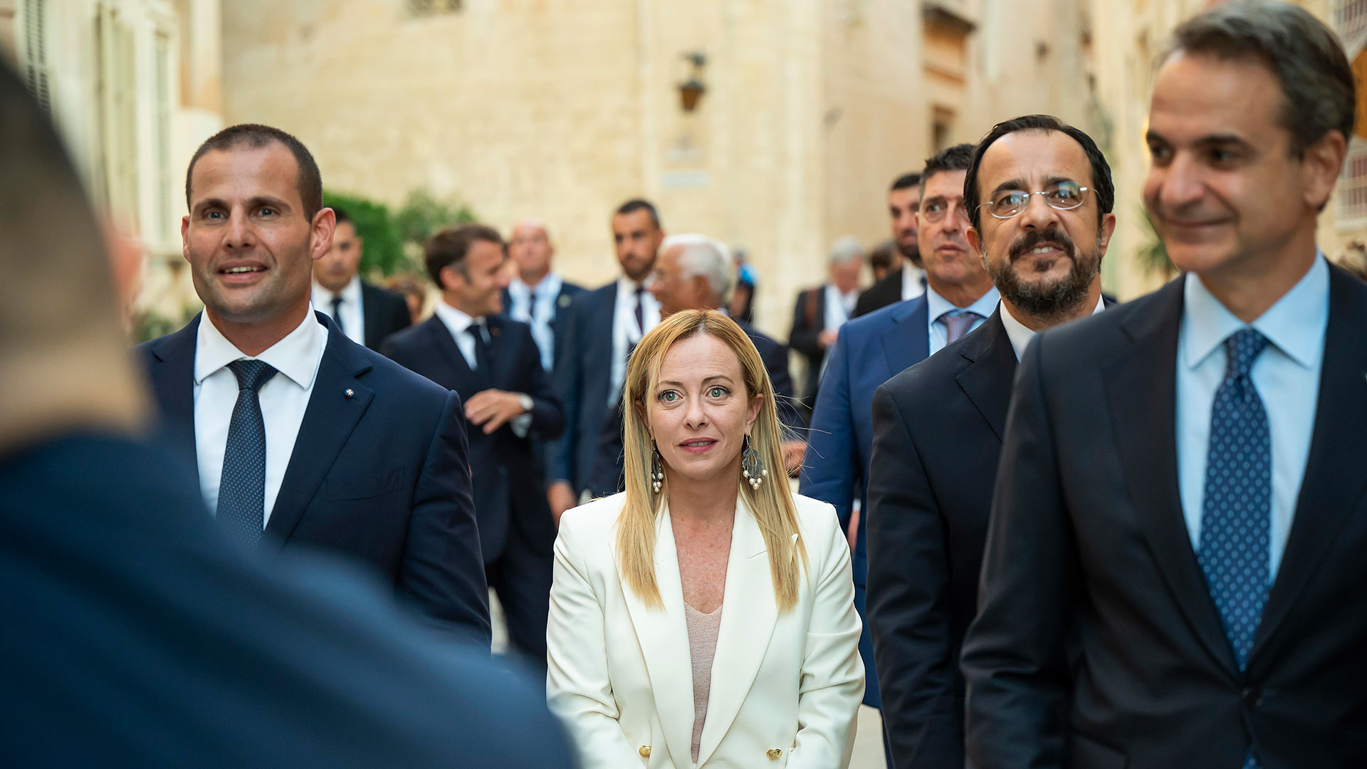 Μητσοτάκης στη MED9: Η Ε.Ε. αποφασίζει ποιος μπαίνει, όχι οι διακινητές-3