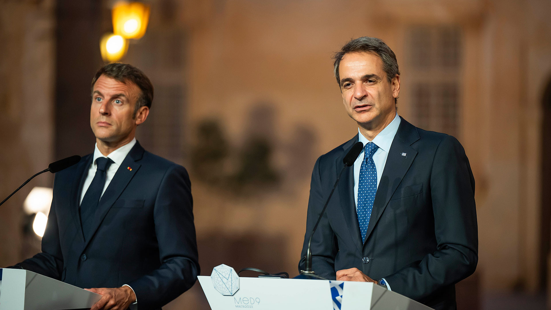 Μητσοτάκης στη MED9: Η Ε.Ε. αποφασίζει ποιος μπαίνει, όχι οι διακινητές-2