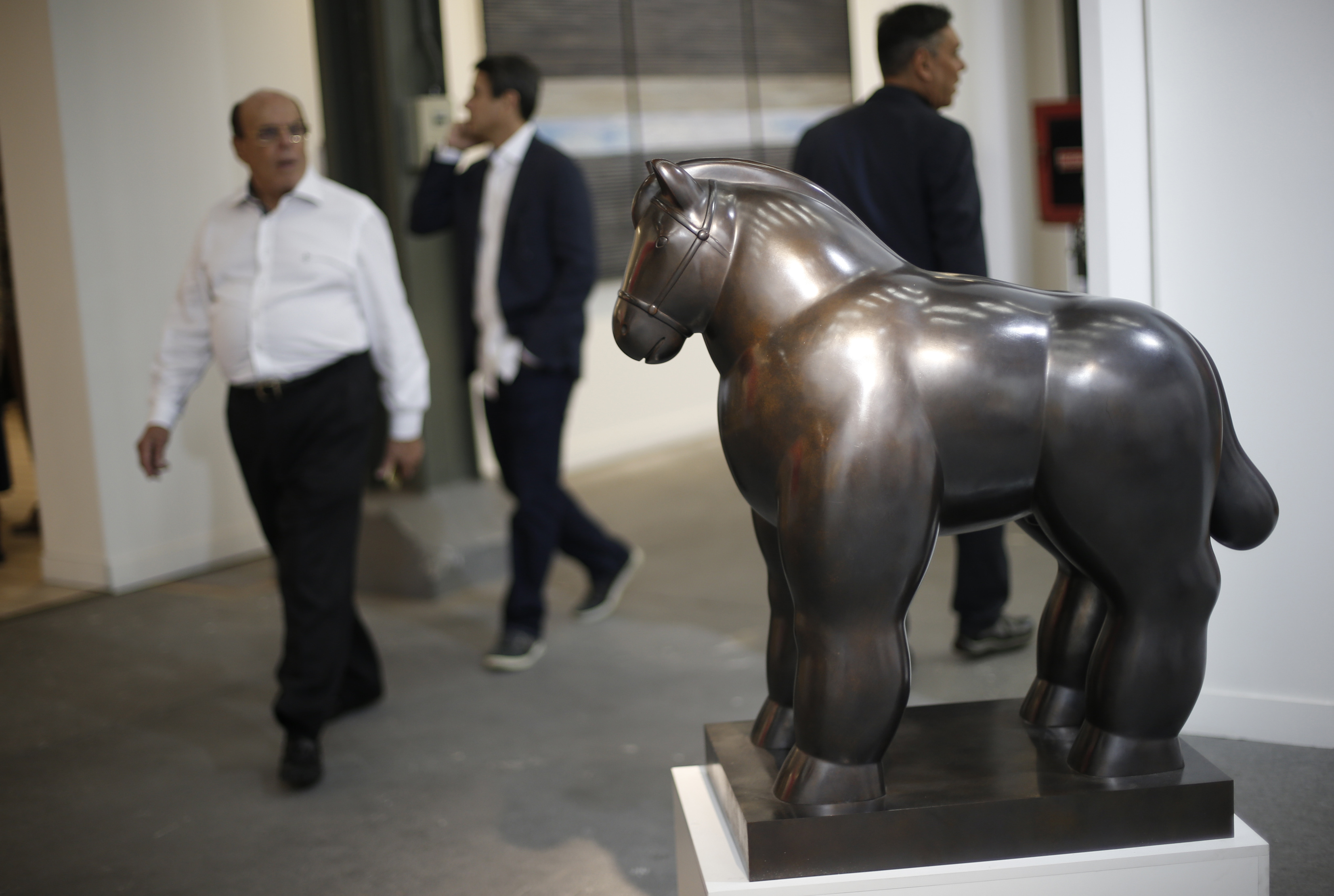 Πέθανε ο ζωγράφος και γλύπτης Φερνάντο Μποτέρο-3