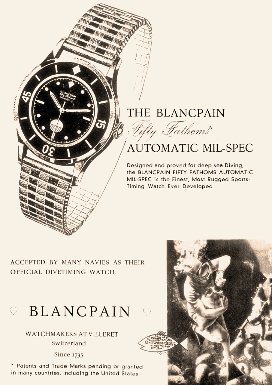 Πόσα γνωρίζετε για τo Fifty Fathoms της Blancpain;-3