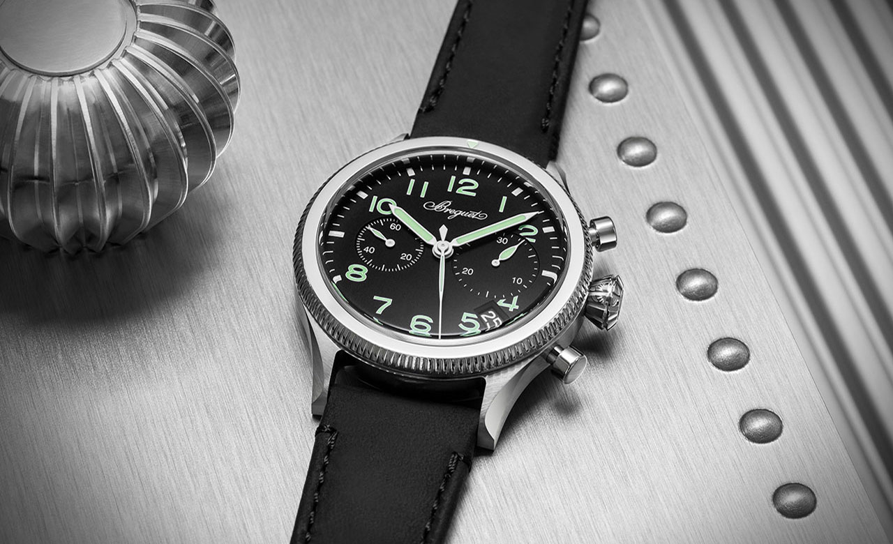 Υψηλές πτήσεις με τους χρονογράφους Type XX της Breguet-6