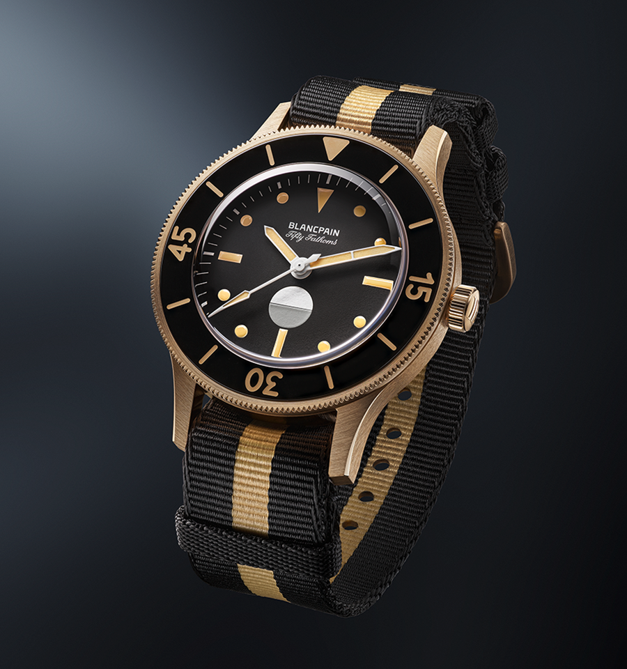 Πόσα γνωρίζετε για τo Fifty Fathoms της Blancpain;-14