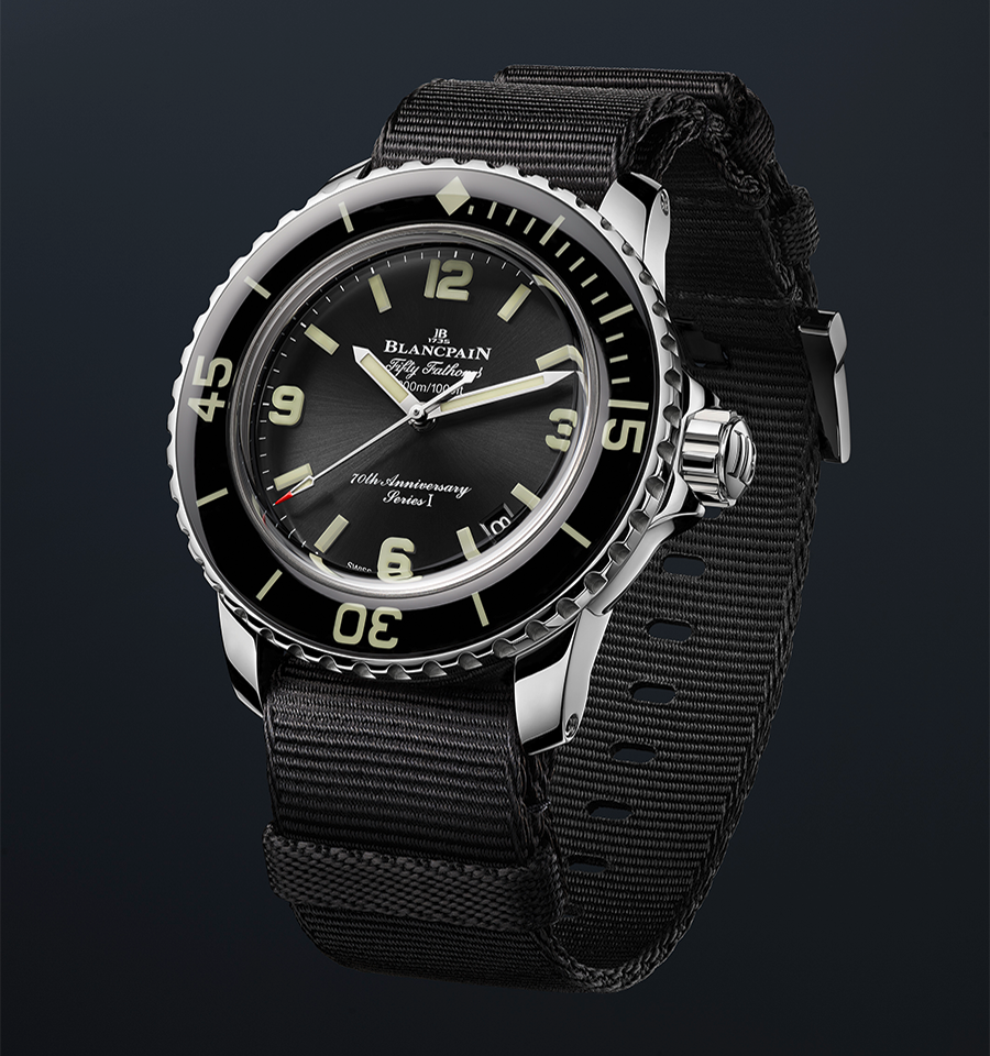 Πόσα γνωρίζετε για τo Fifty Fathoms της Blancpain;-12