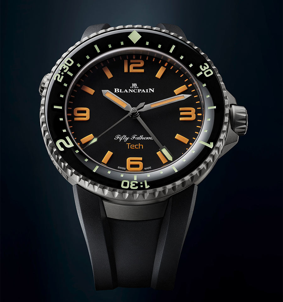 Πόσα γνωρίζετε για τo Fifty Fathoms της Blancpain;-13