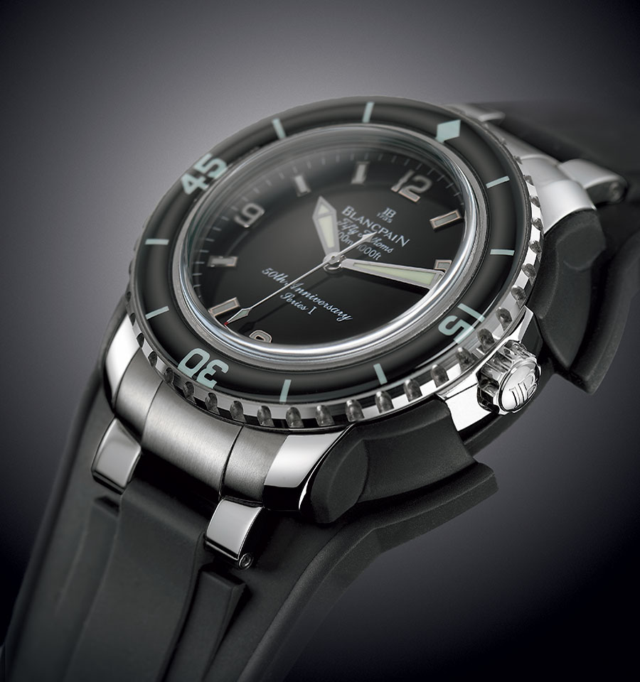 Πόσα γνωρίζετε για τo Fifty Fathoms της Blancpain;-10