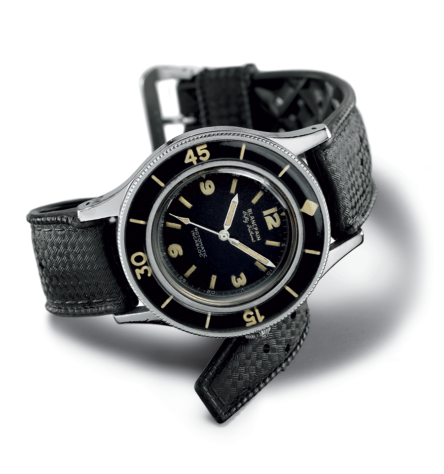 Πόσα γνωρίζετε για τo Fifty Fathoms της Blancpain;-4
