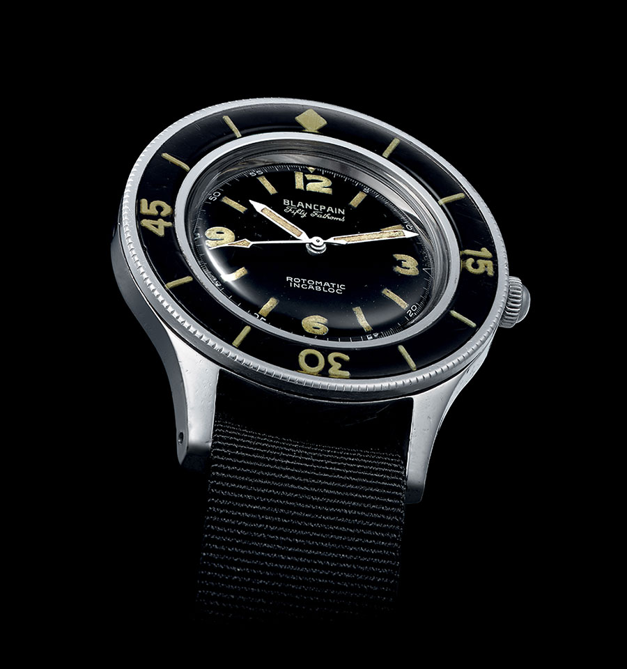 Πόσα γνωρίζετε για τo Fifty Fathoms της Blancpain;-6