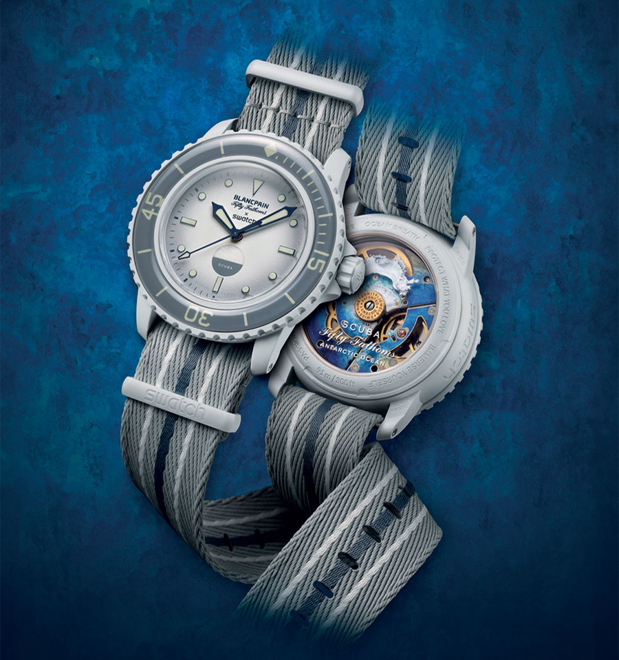 Πέντε νέα καταδυτικά Swatch, έναν για κάθε ωκεανό του πλανήτη-2