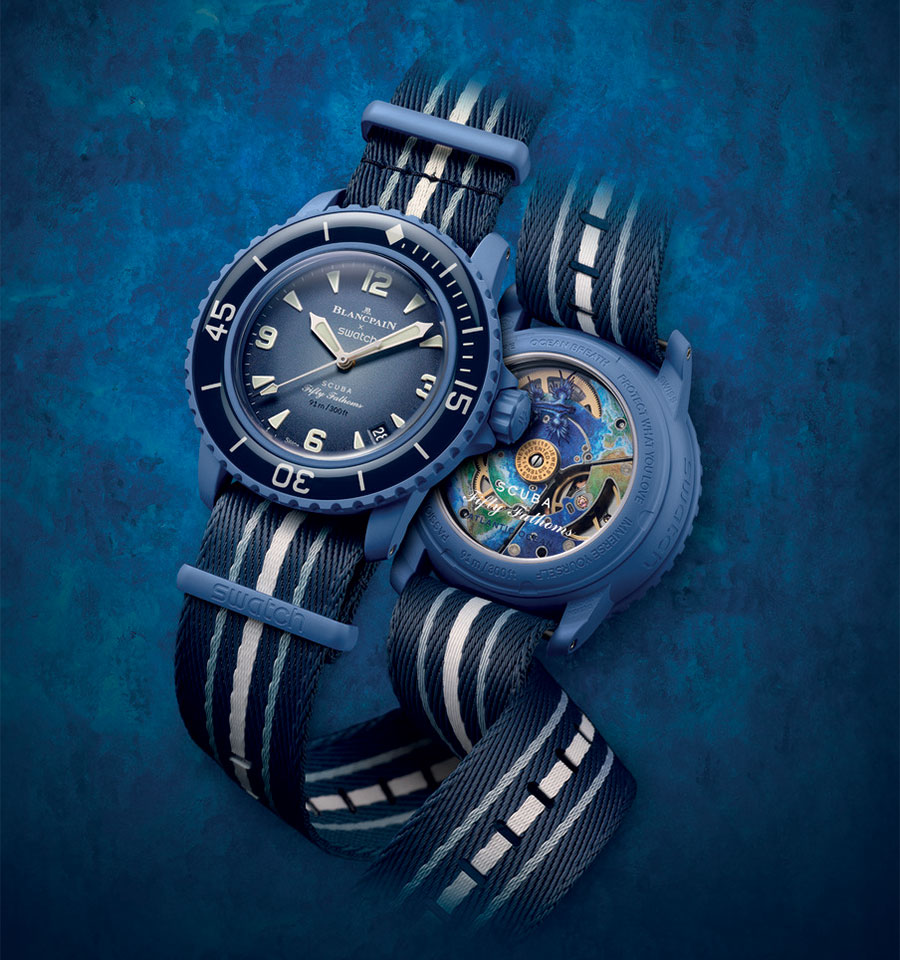 Πέντε νέα καταδυτικά Swatch, έναν για κάθε ωκεανό του πλανήτη-4