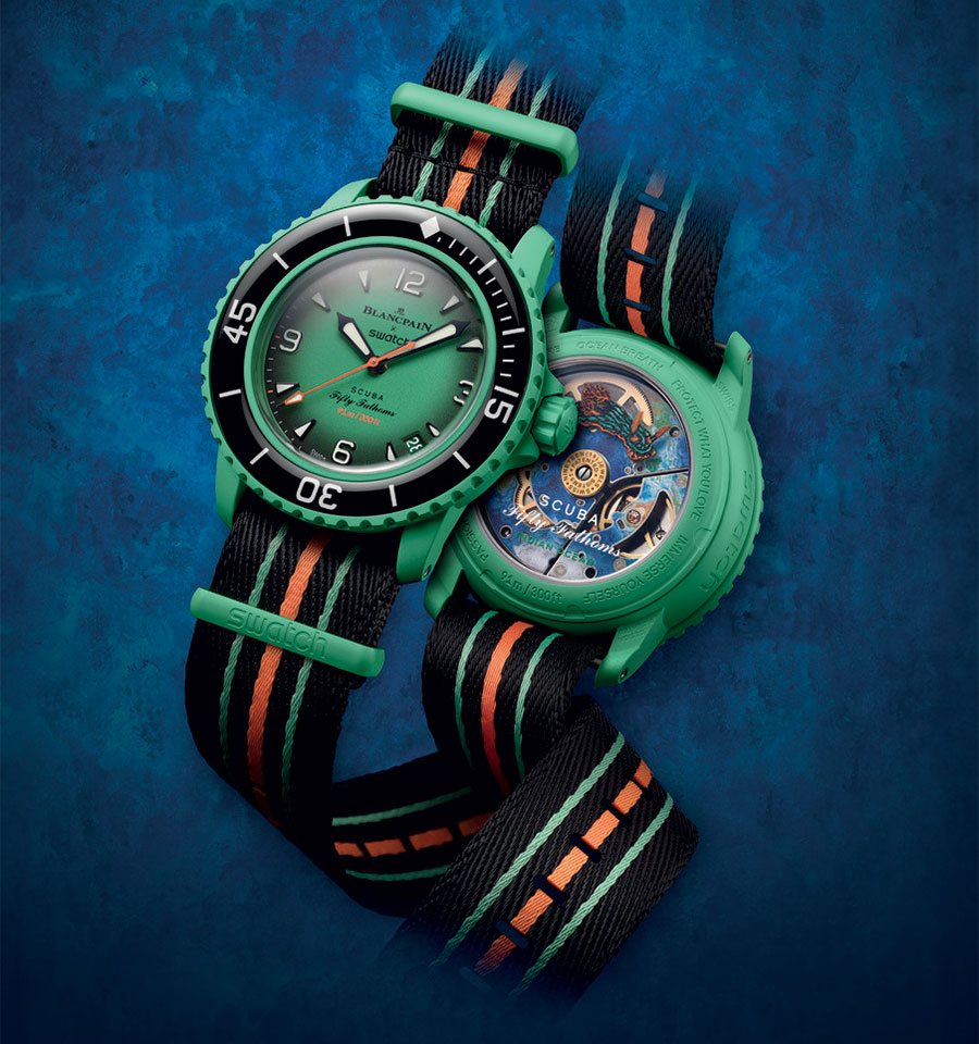 Πέντε νέα καταδυτικά Swatch, έναν για κάθε ωκεανό του πλανήτη-7