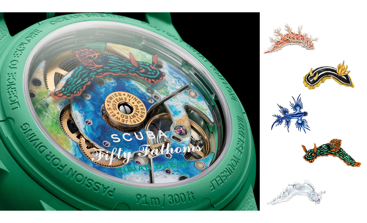 Πέντε νέα καταδυτικά Swatch, έναν για κάθε ωκεανό του πλανήτη-5