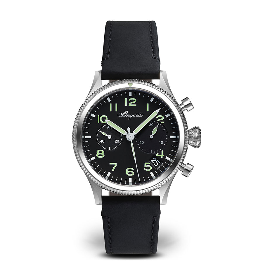 Υψηλές πτήσεις με τους χρονογράφους Type XX της Breguet-7