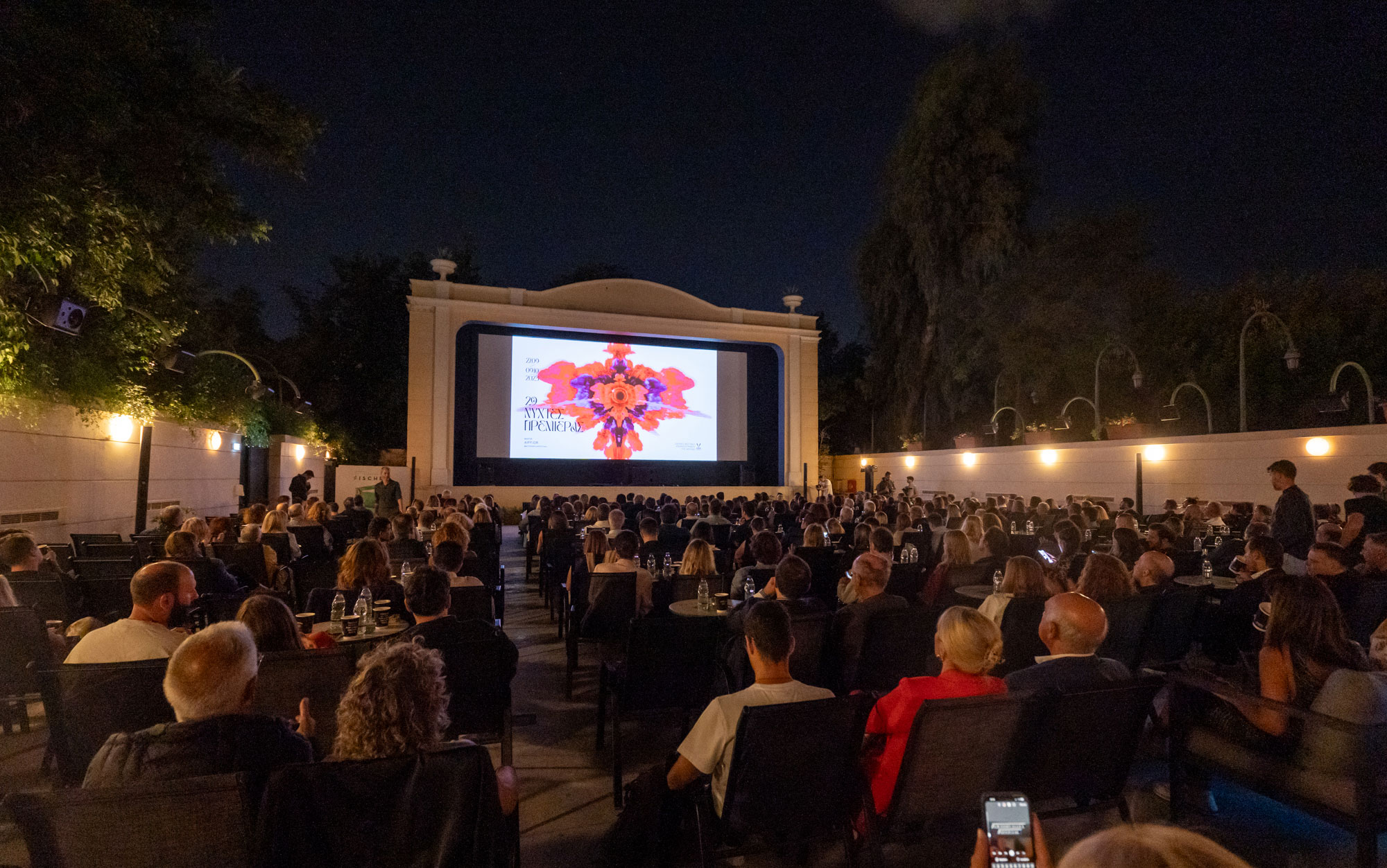 Ο Γούντι Αλεν, τα «Γυρίσματα της Tύχης» και το καλώδιο στο Ηρώδειο-2