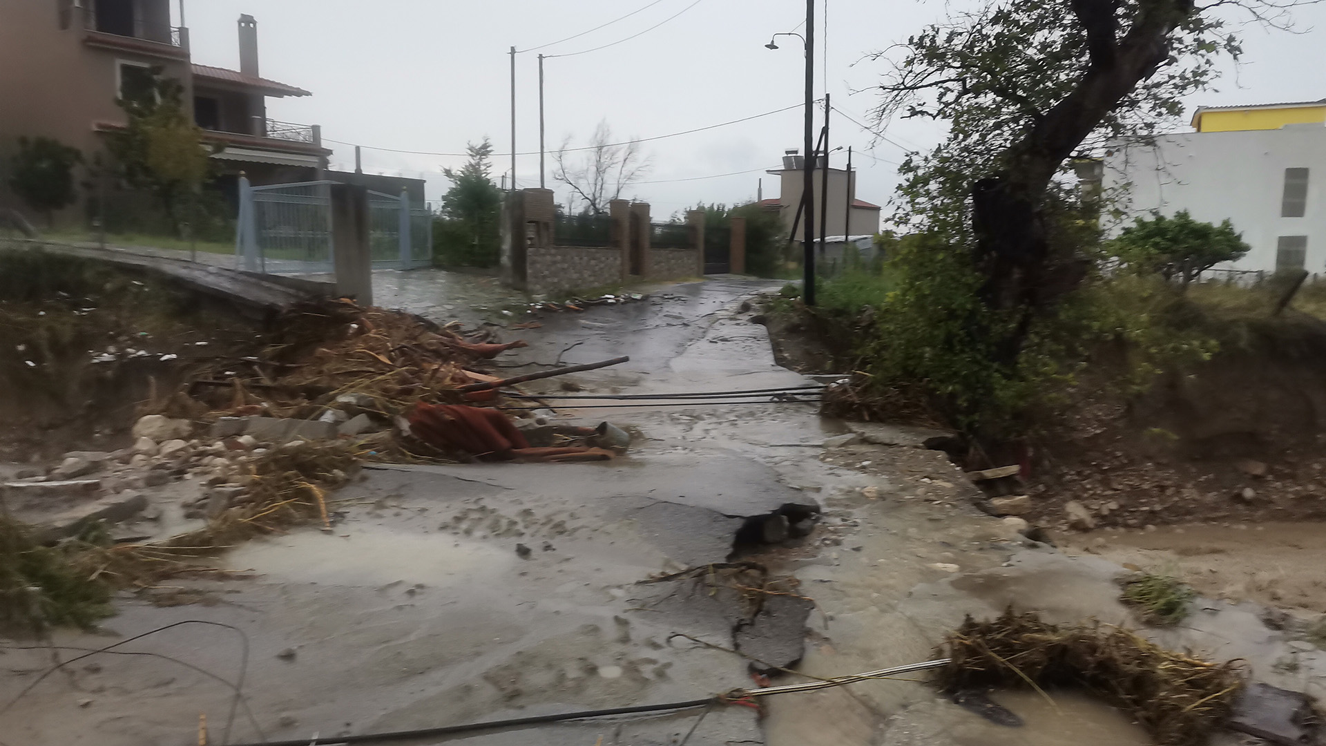 Κακοκαιρία Elias: «Βούλιαξε» ο Βόλος, μεγάλες καταστροφές στην Εύβοια-3