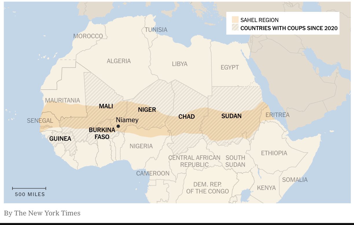 Το ντόμινο πραξικοπημάτων στην Αφρική-1