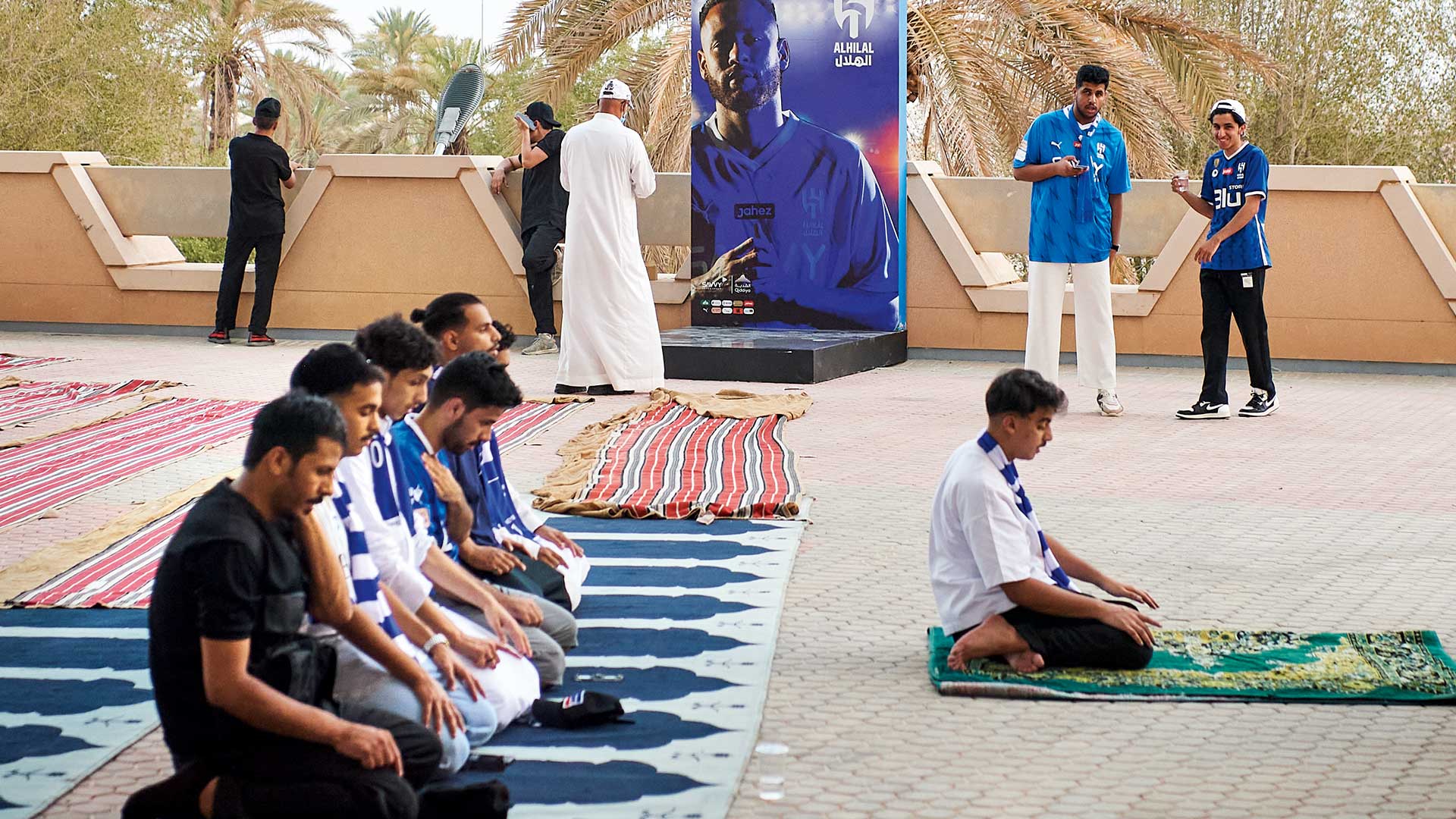 Ποδόσφαιρο: Η ζωή των σταρ στη Σαουδική Αραβία-8