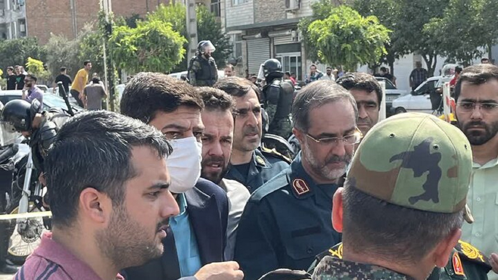 Ιράν: Ισχυρή έκρηξη με τραυματίες από πτώση drone στα βόρεια της χώρας-1