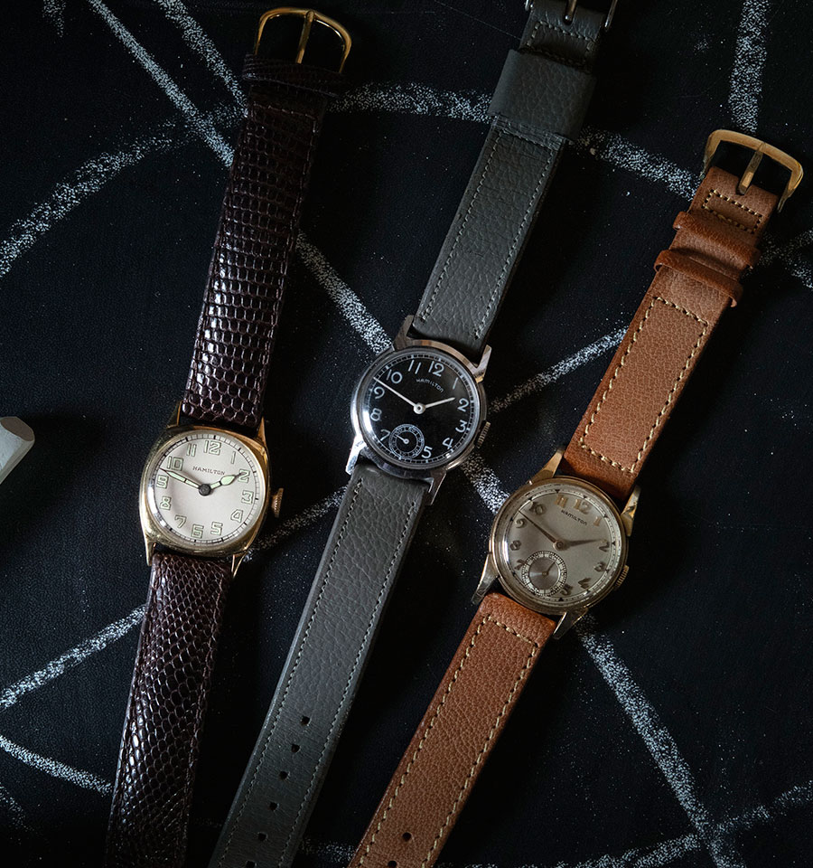 Έξι αυθεντικά vintage ρολόγια της Hamilton στην ταινία Oppenheimer-2