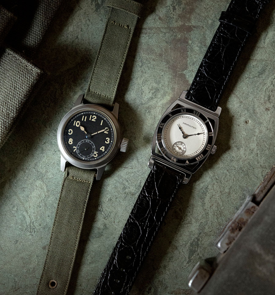 Έξι αυθεντικά vintage ρολόγια της Hamilton στην ταινία Oppenheimer-4