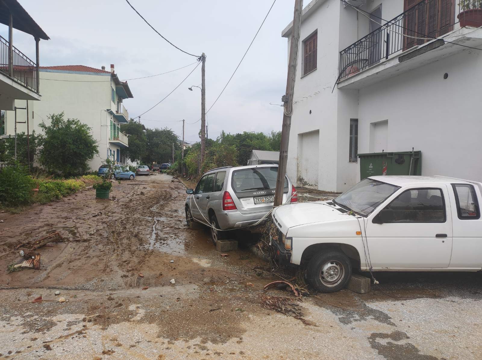 Πήλιο: «Δεν υπάρχουν δρόμοι πια»-7