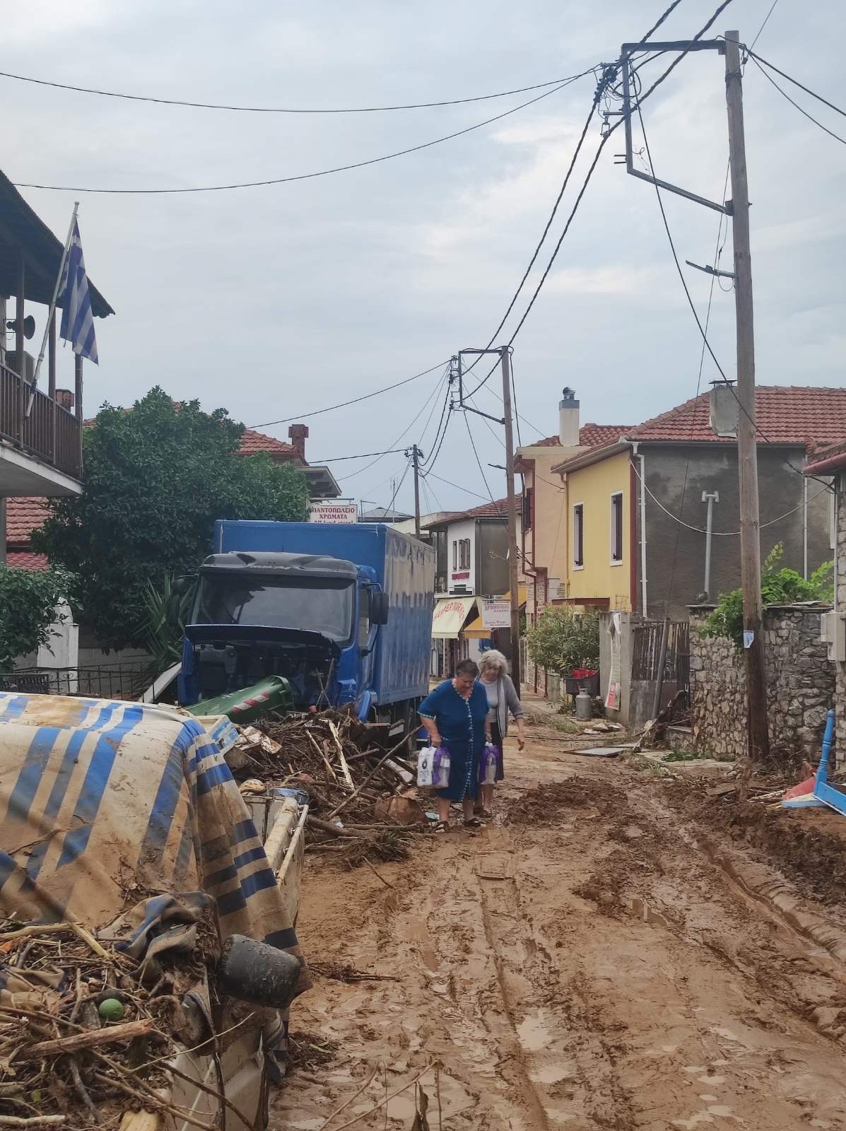 Πήλιο: «Δεν υπάρχουν δρόμοι πια»-2