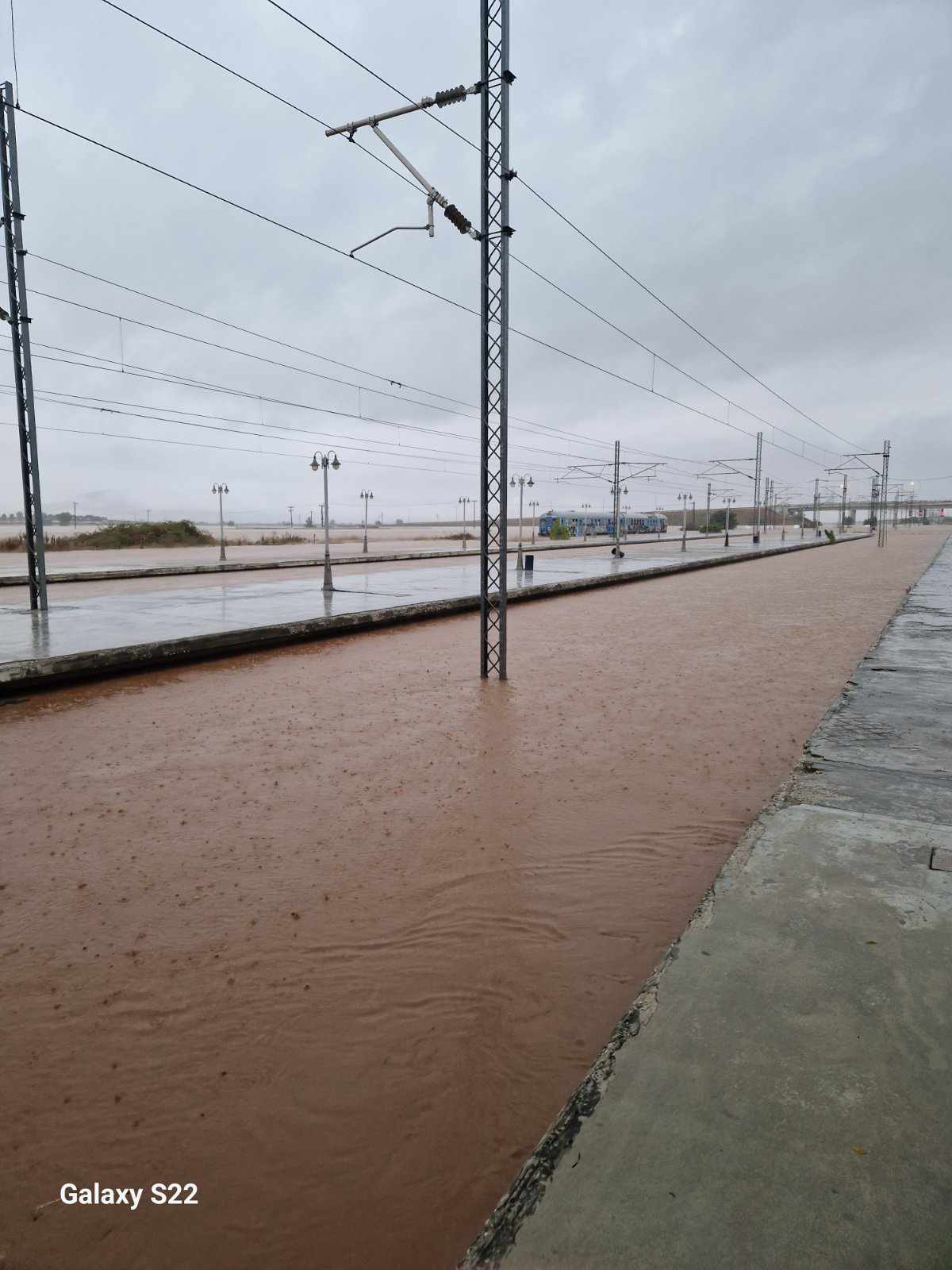 Κακοκαιρία «Daniel»: Προβλήματα στον σιδηρόδρομο – Διακοπές δρομολογίων την Πέμπτη-1