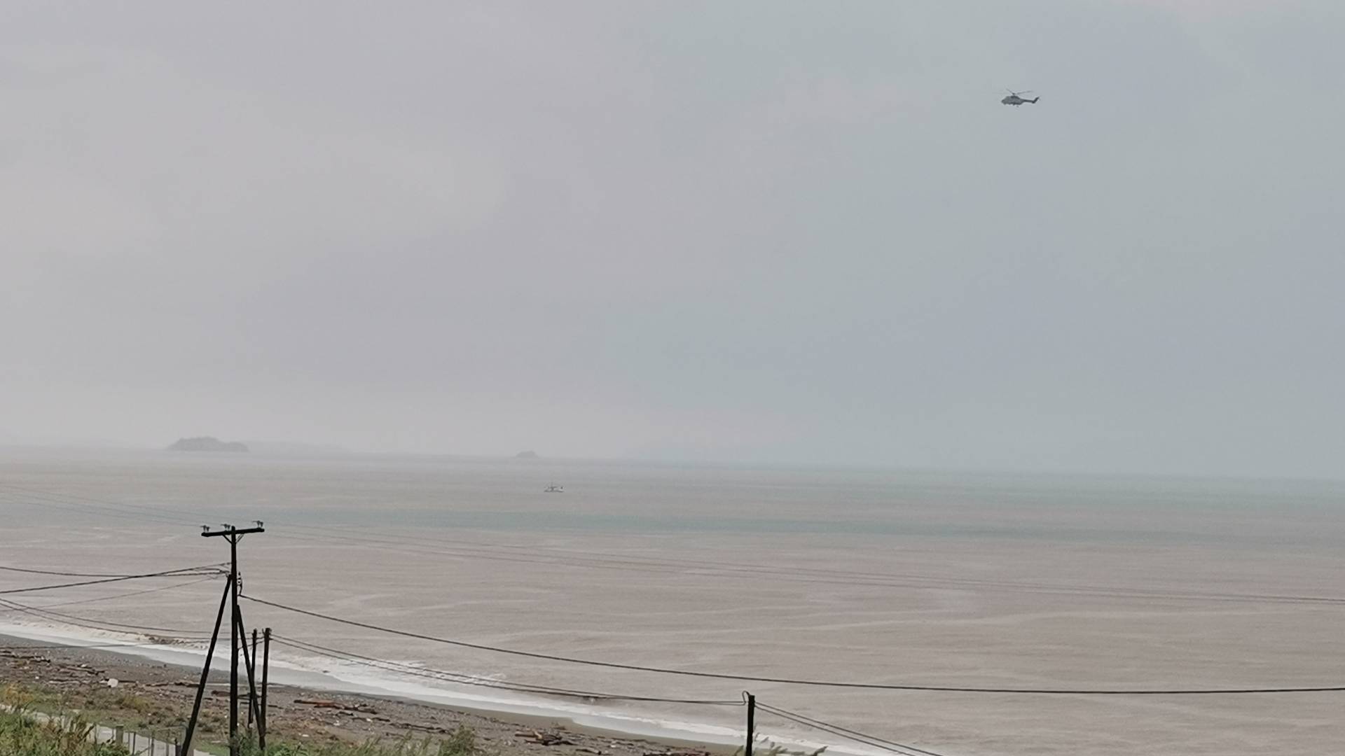 Βίντεο: Η στιγμή της πτώσης του ελικοπτέρου στη Βόρεια Εύβοια-1