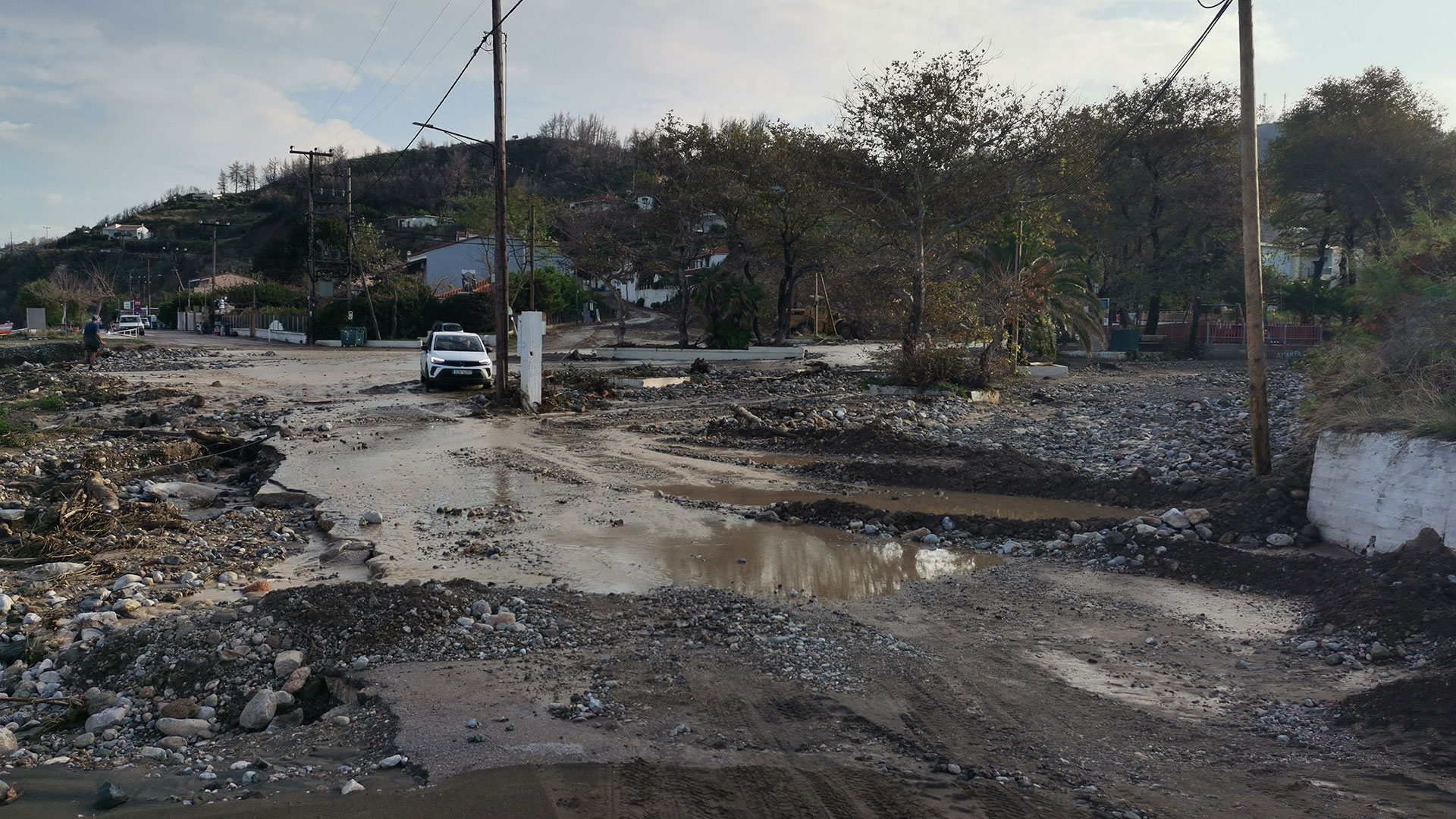 Κακοκαιρία Elias: Θεσσαλία, Εύβοια και Φθιώτιδα μετρούν τις πληγές τους-10