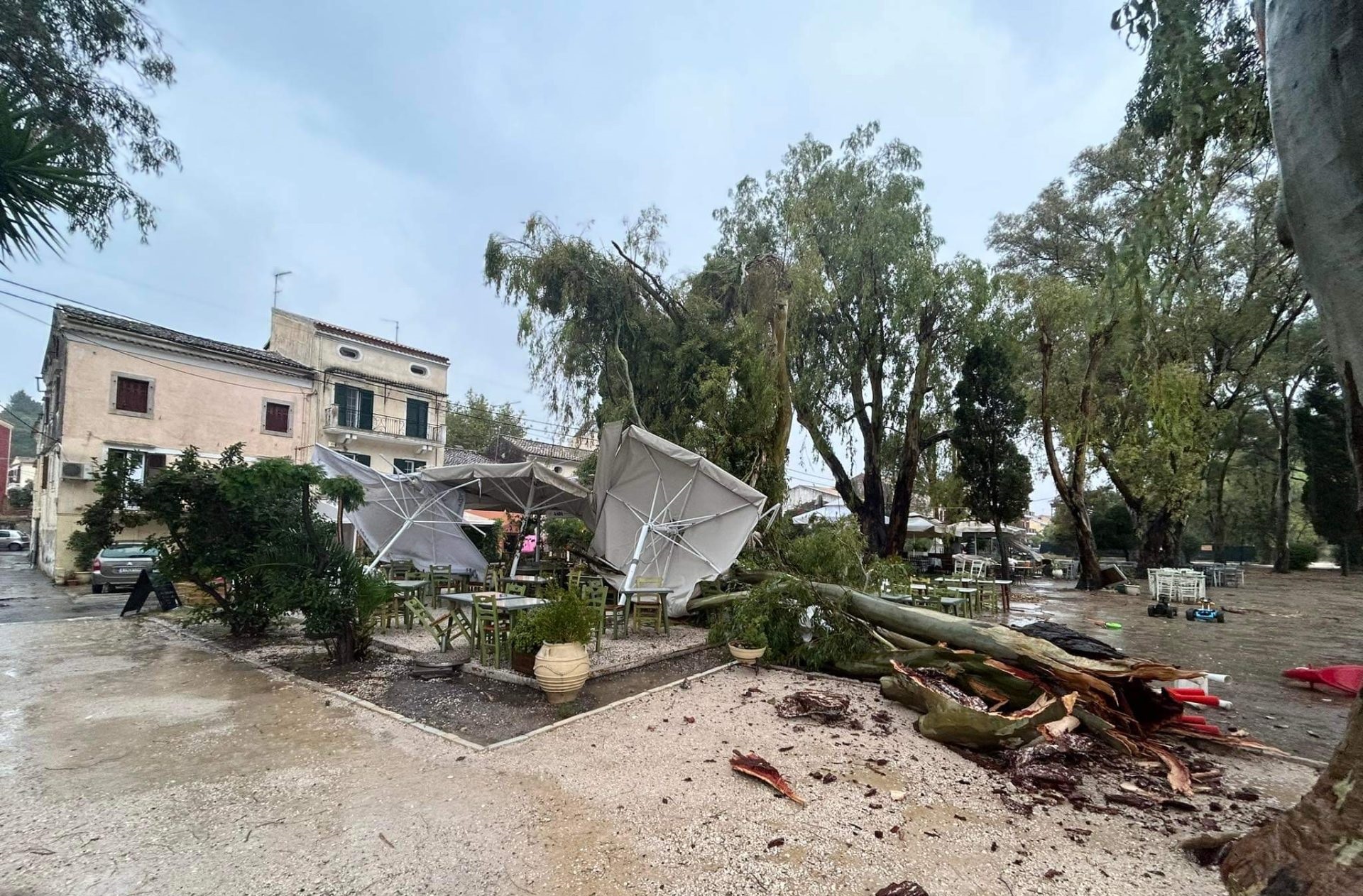 Κακοκαιρία «Daniel»:  Μήνυμα 112 σε έξι περιοχές-1