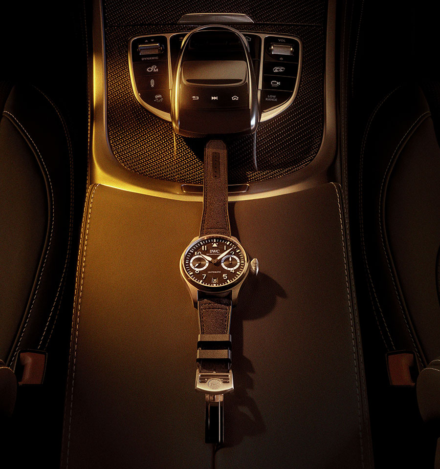 Δύο IWC Big Pilot εμπνευσμένα από την G-Class της Mercedes-Benz-1