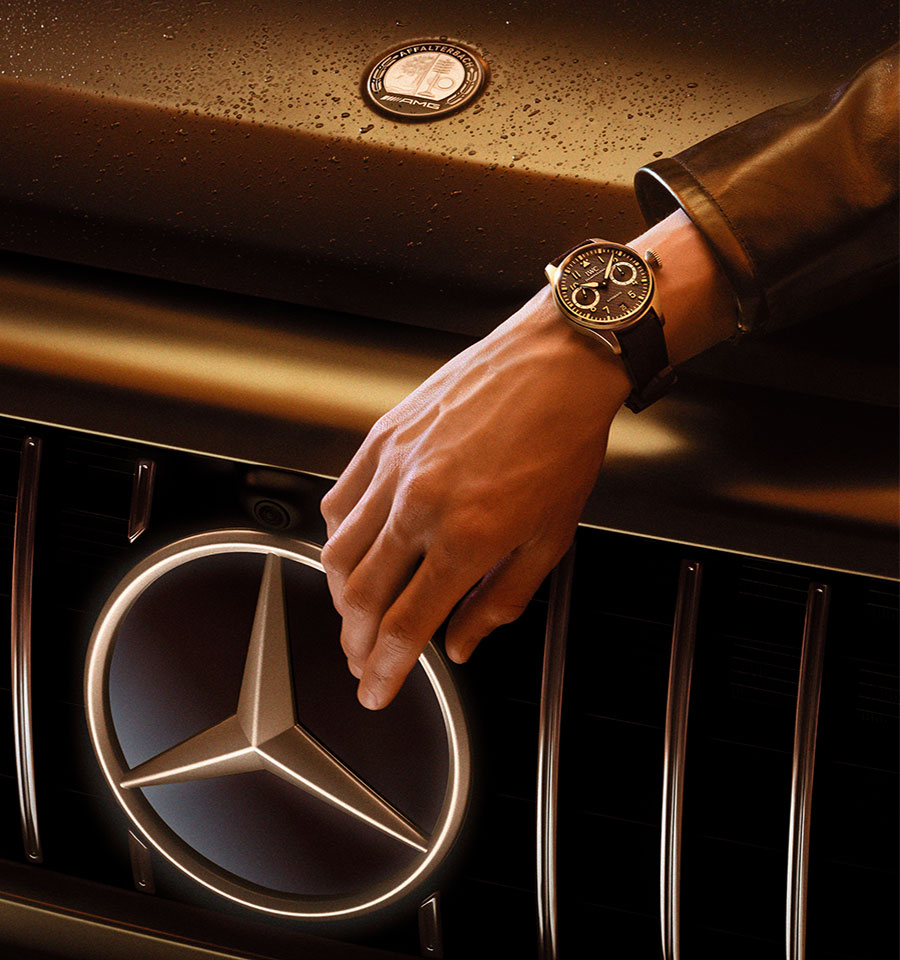 Δύο IWC Big Pilot εμπνευσμένα από την G-Class της Mercedes-Benz-4