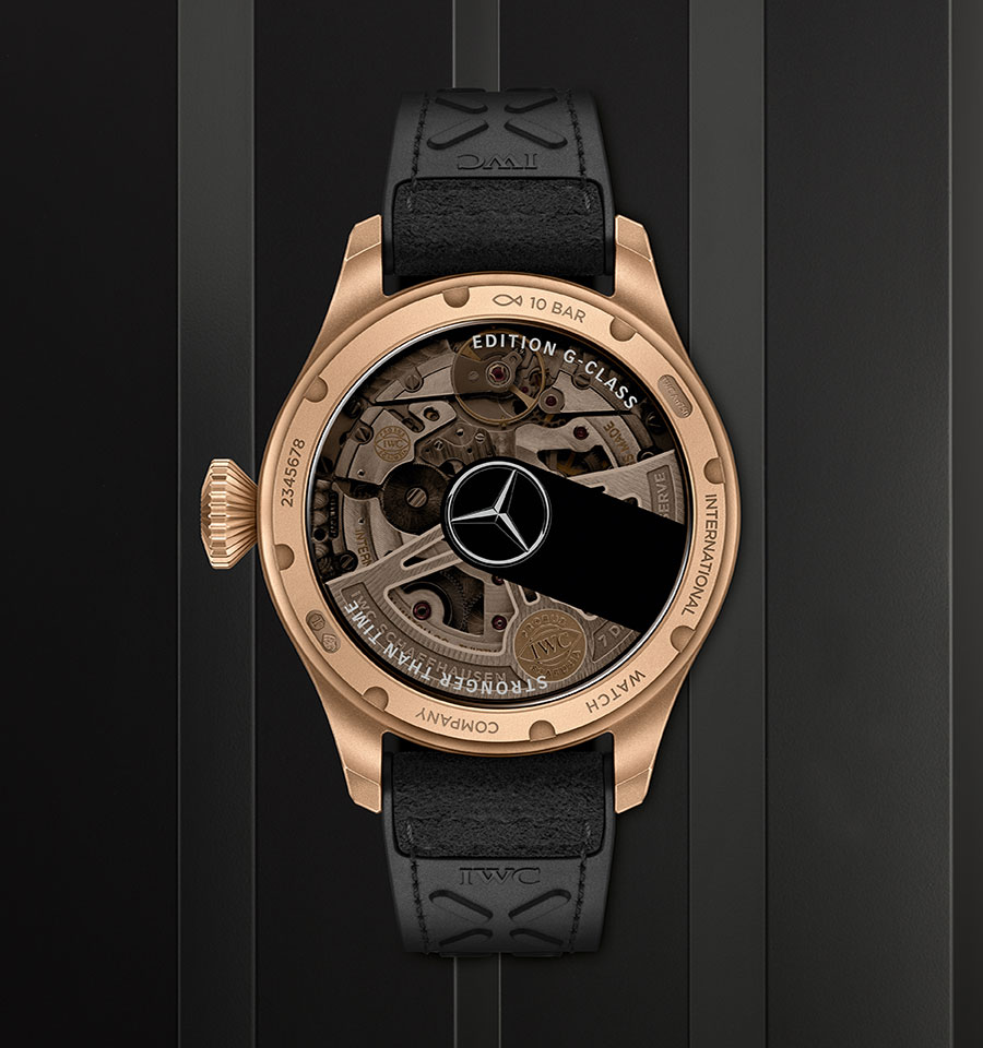 Δύο IWC Big Pilot εμπνευσμένα από την G-Class της Mercedes-Benz-7