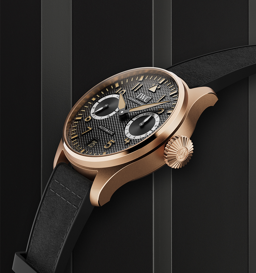 Δύο IWC Big Pilot εμπνευσμένα από την G-Class της Mercedes-Benz-3