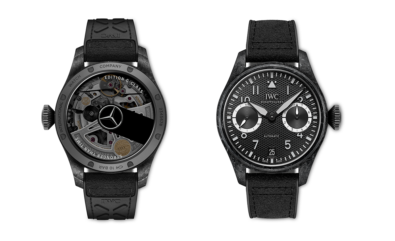 Δύο IWC Big Pilot εμπνευσμένα από την G-Class της Mercedes-Benz-5