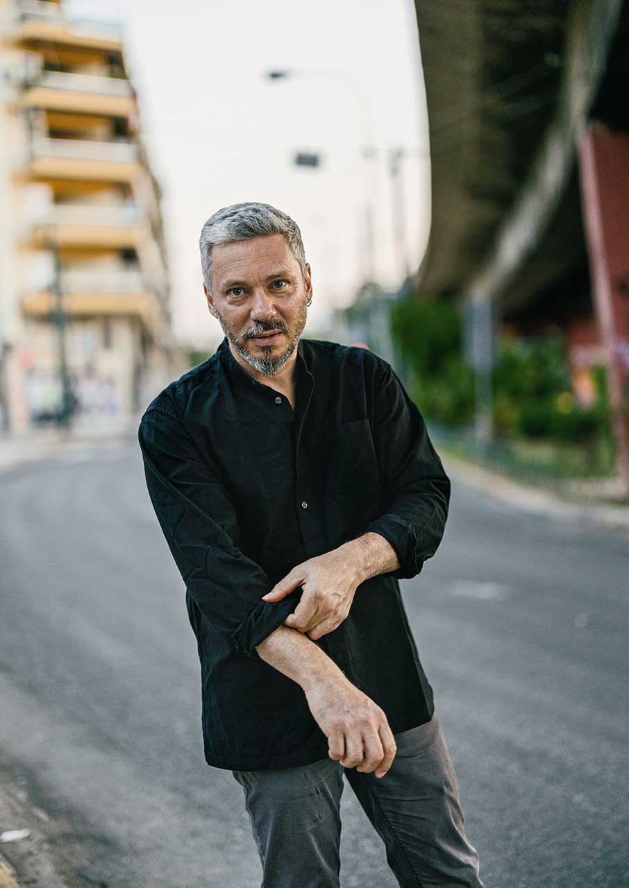 Αλκίνοος Ιωαννίδης: «Όλοι έχουμε κάποιο τέρας μέσα μας»-1