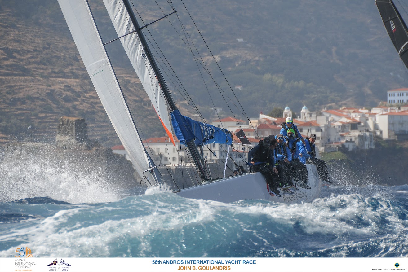 Αγώνας Άνδρου: Όταν η ιστιοπλοΐα «άνοιξε» πανιά με την αδρεναλίνη-3