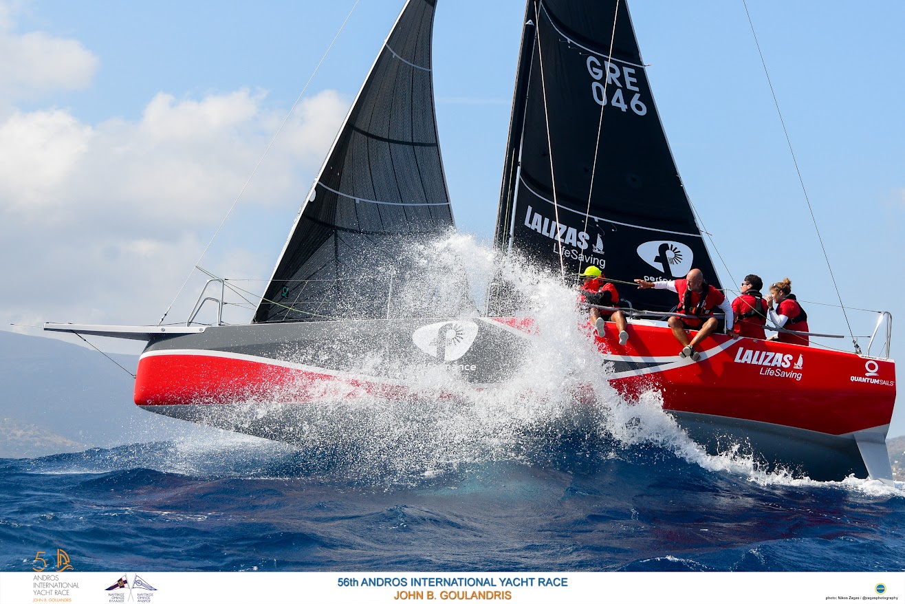 Αγώνας Άνδρου: Όταν η ιστιοπλοΐα «άνοιξε» πανιά με την αδρεναλίνη-2