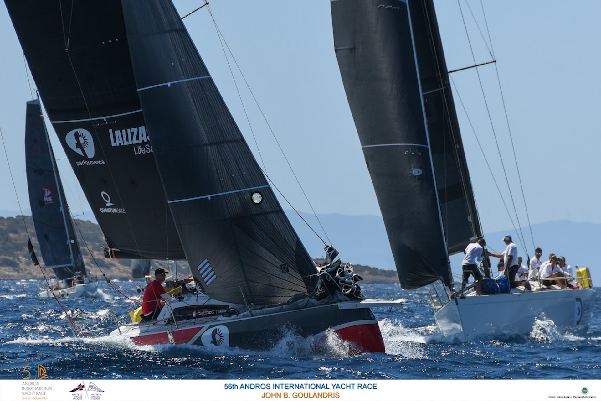 Ιστιοπλοϊκός Αγώνας Ανδρου: Οι νικητές κρίθηκαν από την τακτική-1