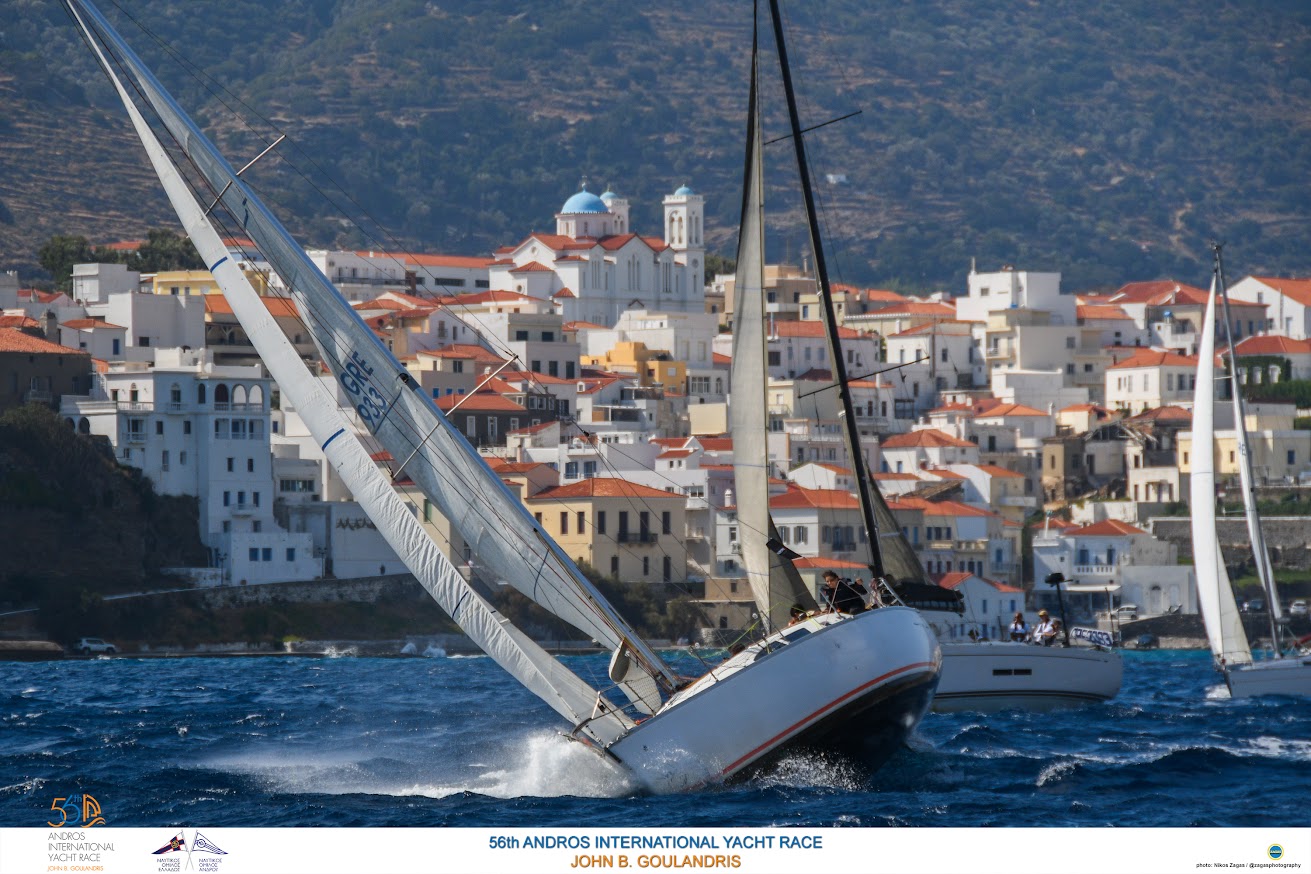 Αγώνας Άνδρου: Όταν η ιστιοπλοΐα «άνοιξε» πανιά με την αδρεναλίνη-1