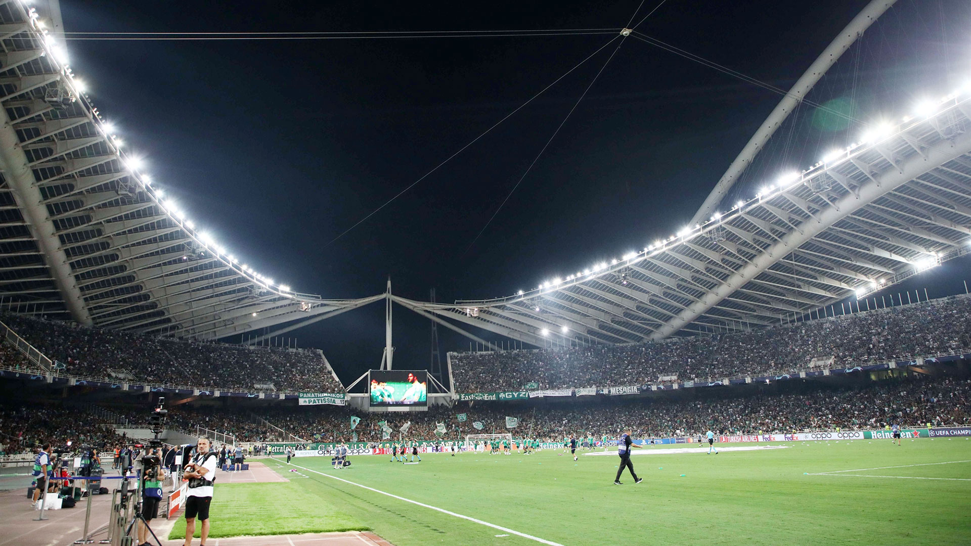 Κλείνει το ΟΑΚΑ λόγω προβλημάτων στατικότητας-1