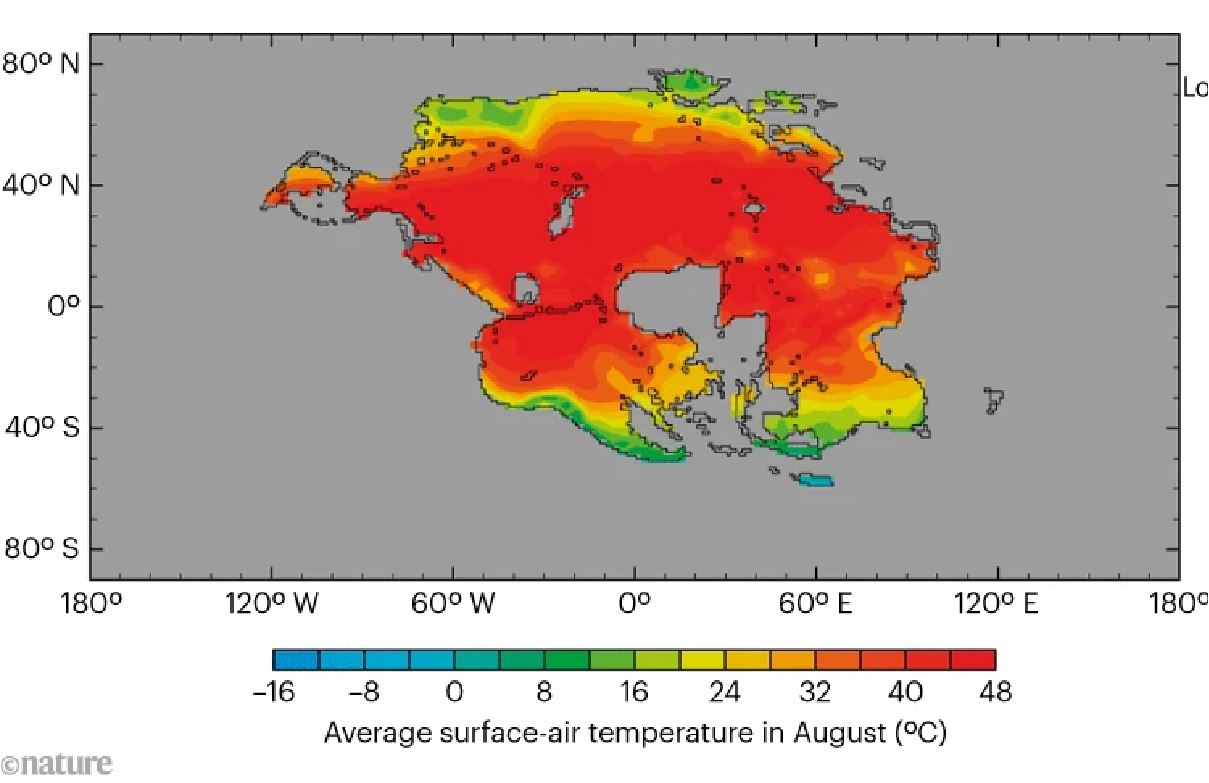 Στην επόμενη υπερήπειρο το ακραίο κλίμα θα αφανίσει τα θηλαστικά – και πιθανώς τον άνθρωπο-2