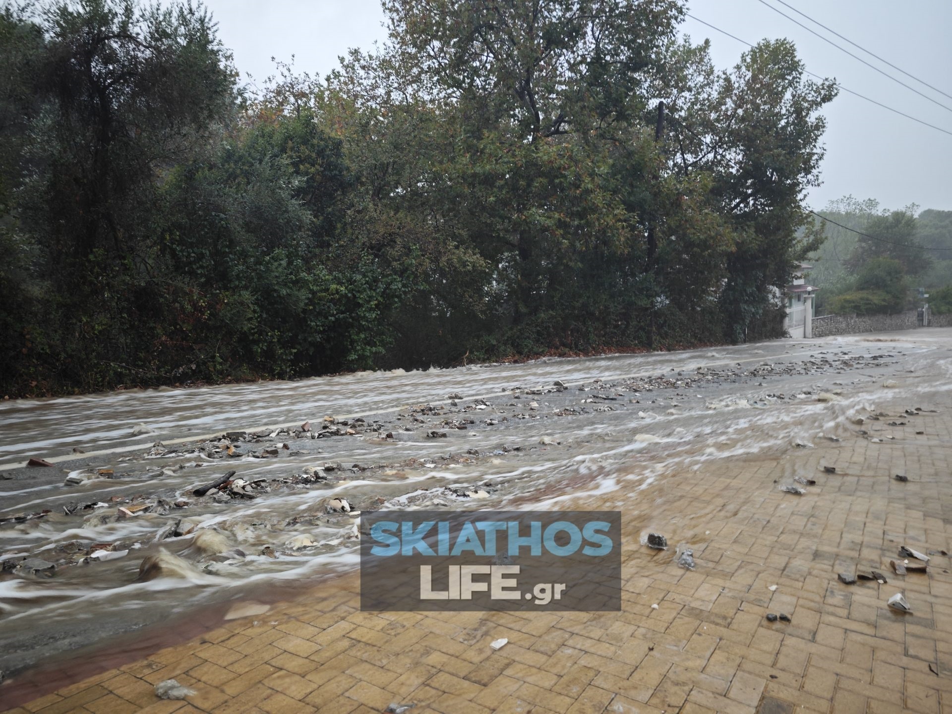 Κακοκαιρία «Daniel»: Εικόνες καταστροφής σε Μαγνησία και Σποράδες-16