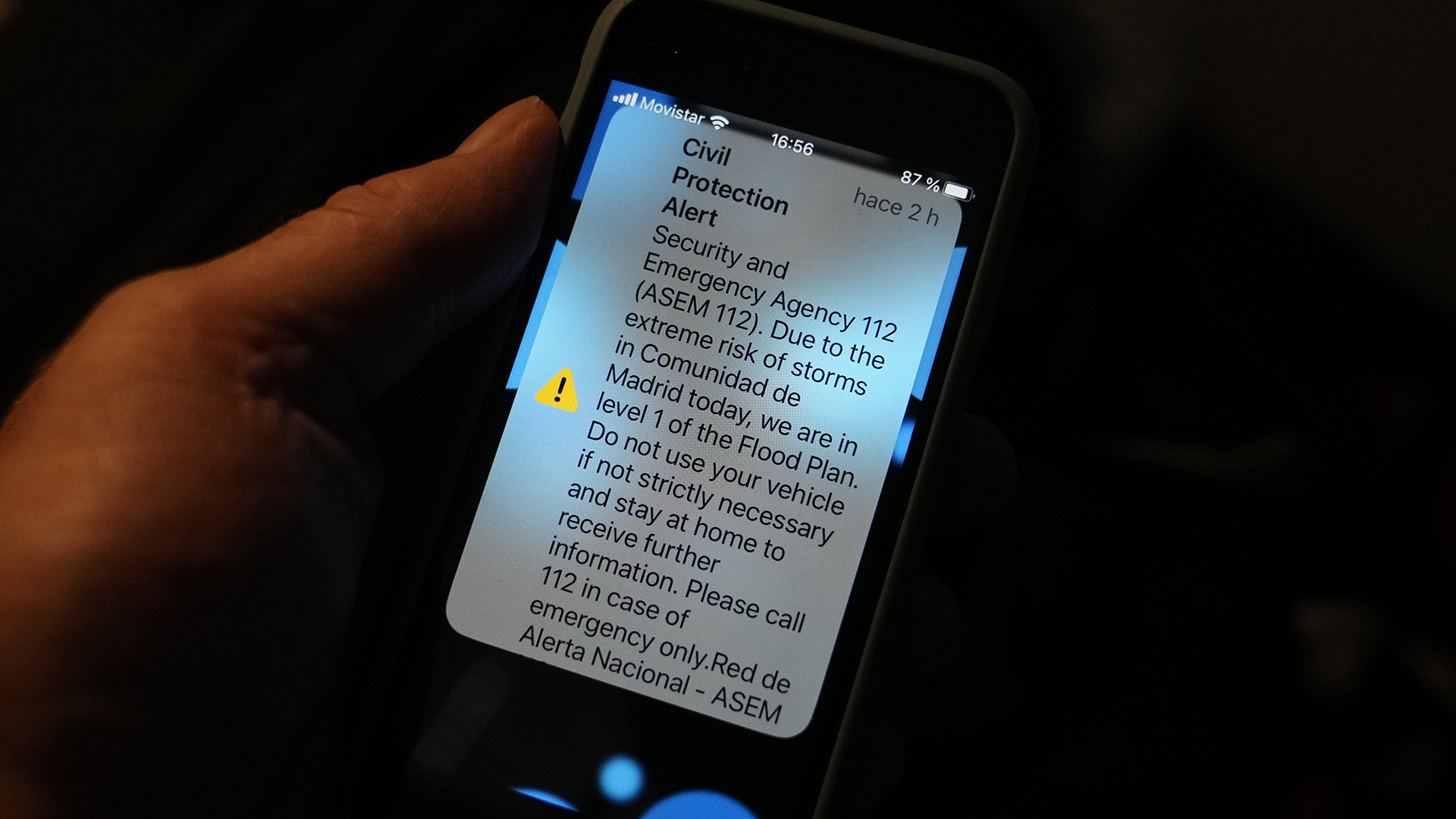 Ισπανία: Ενας νεκρός και δύο αγνοούμενοι από τις καταρρακτώδεις βροχές-1