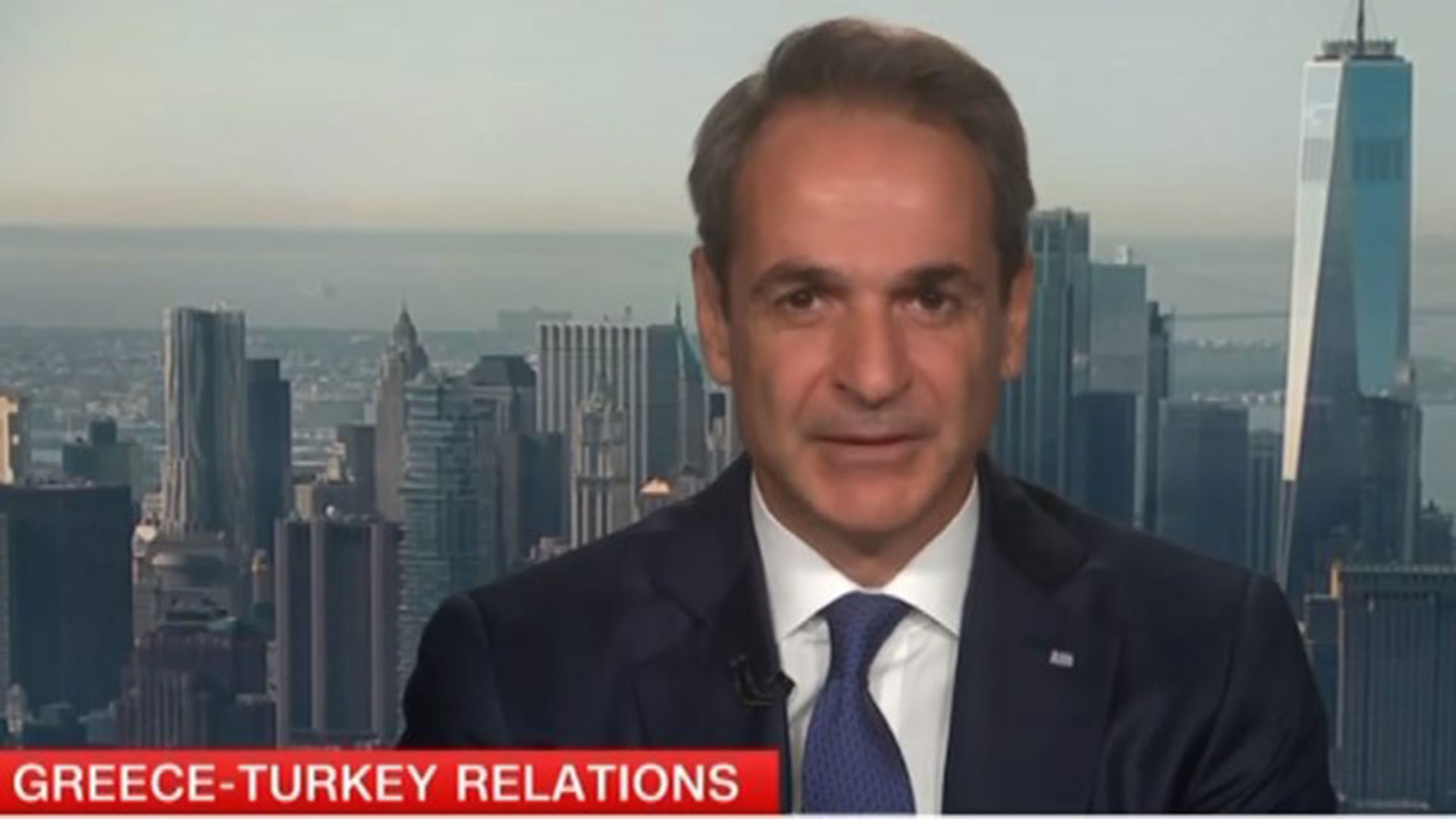 Μητσοτάκης για Τουρκία: Μπορούμε να συμφωνούμε ότι διαφωνούμε όσον αφορά τα εδαφικά θέματα-1