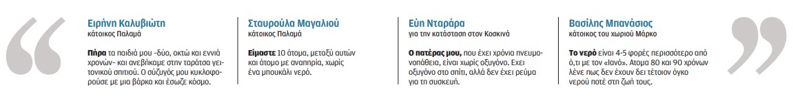 Μαρτυρίες κατοίκων στην «Κ»: «Κάντε υπομονή, έχουμε εκατοντάδες περιπτώσεις σαν κι εσάς»-1