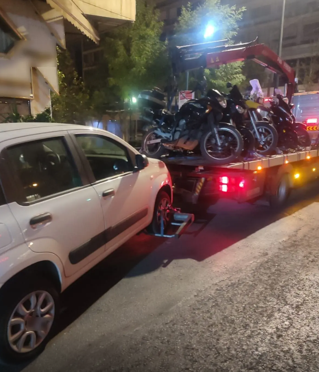 Τροχαία: Πάνω από 1.300 παραβάσεις σε ένα βράδυ στην Αττική-1