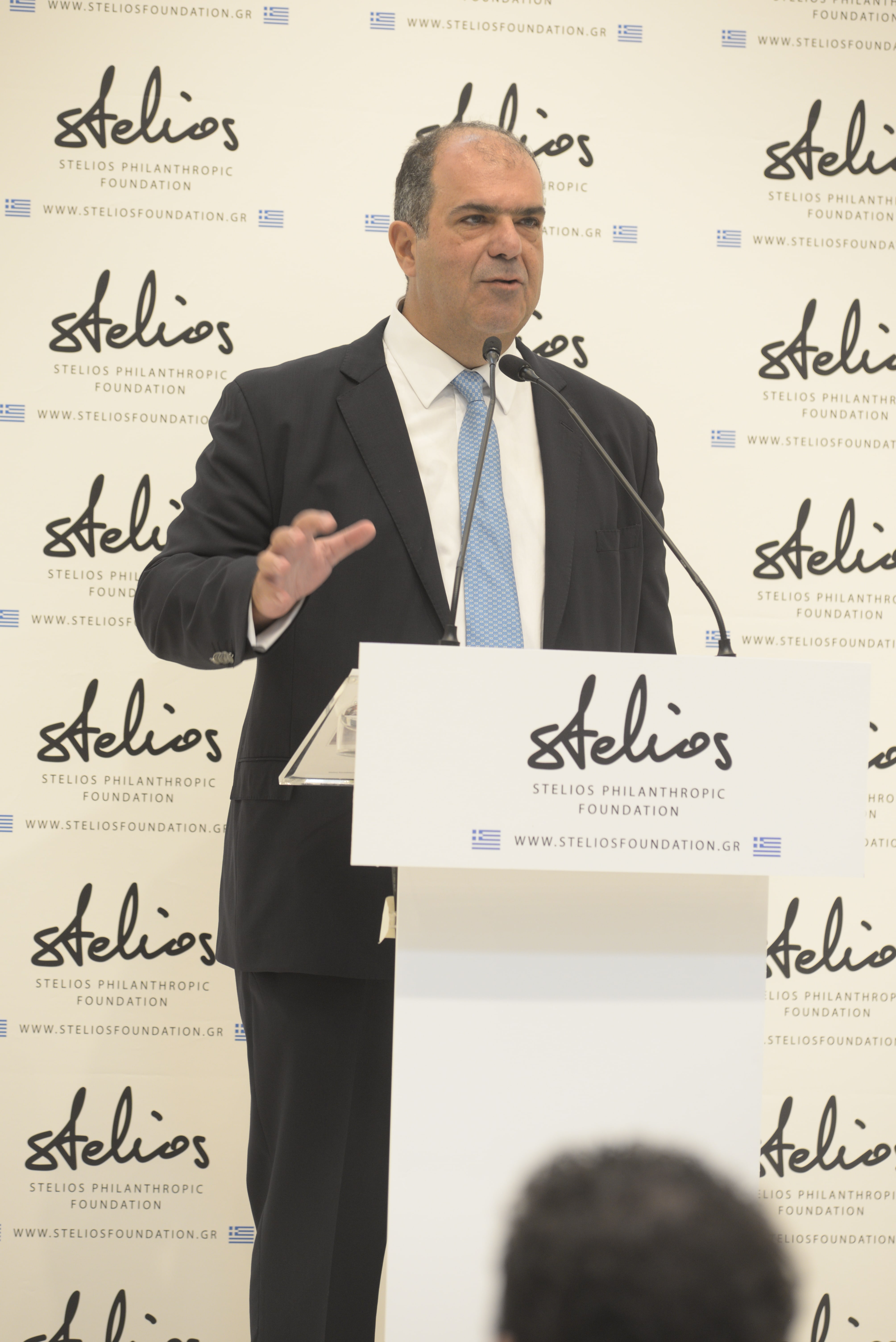 STELIOS AWARDS FOR YOUNG ENTREPRENEURS IN GREECE Ο Sir Στέλιος Χατζηιωάννου βράβευσε για 14η χρονιά τους Νέους Επιχειρηματίες-4
